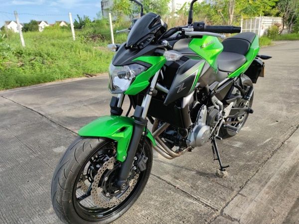 ใช้เพียง 1 พัน km. ไมล์แท้  Kawasaki Z650 ใหม่มากค้ะ รูปที่ 6